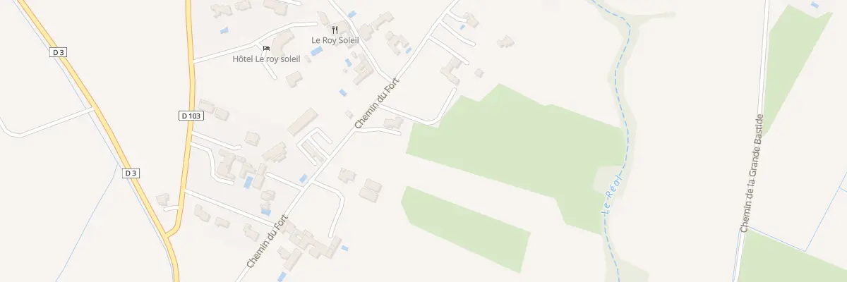 Plan du 5868 Les Bastides à Ménerbes