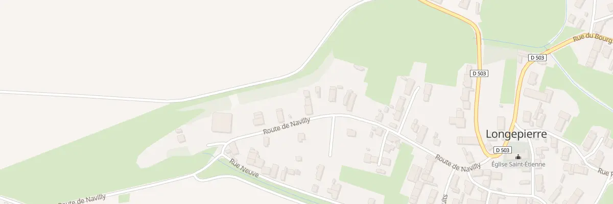 Plan du 16A Rte de Navilly à Longepierre