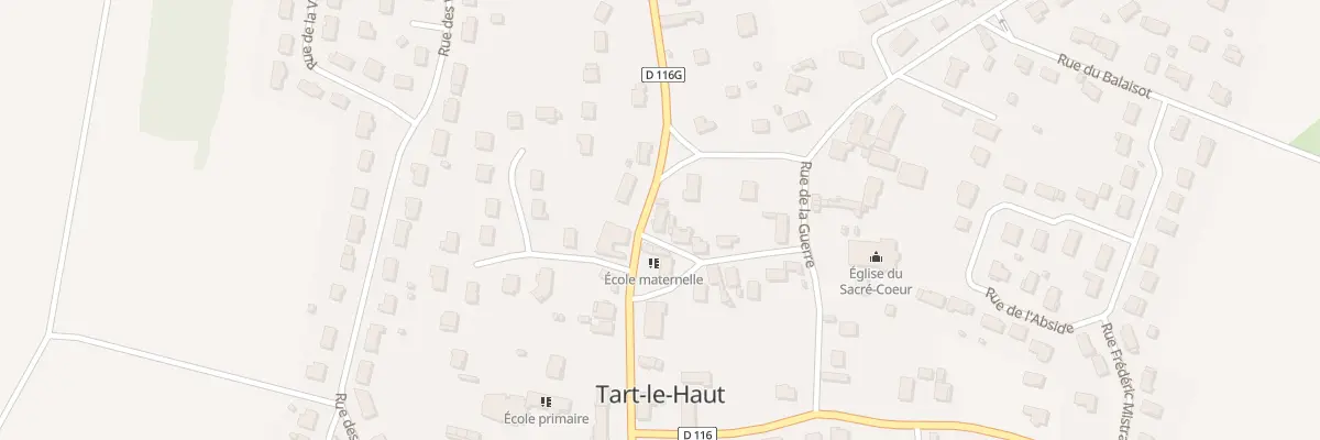 Plan du 17 Rue Principale à Tart