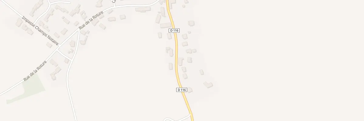 Plan du 65 Rue Principale à Tart