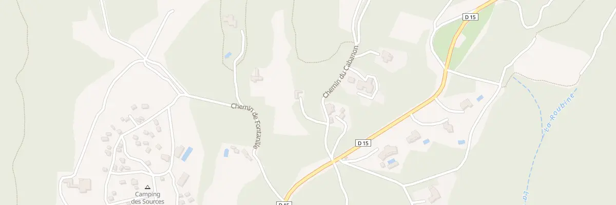 Plan du 5926 Fontanille à Gordes