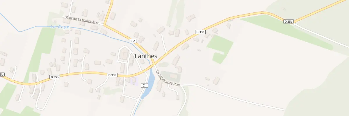 Plan du 4 Rue de Bousselange à Lanthes