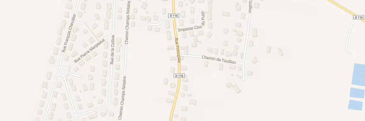 Plan du 31 Rue Principale à Tart