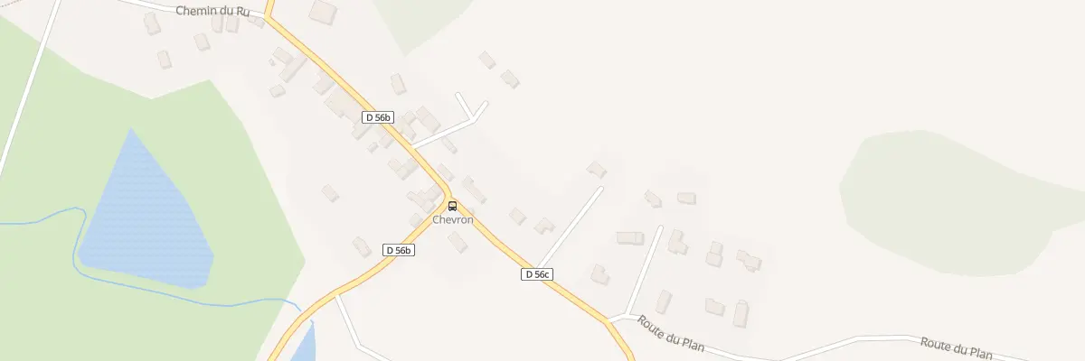 Plan du 37 Rte de Beau Soleil à Meyrieu-les-Étangs