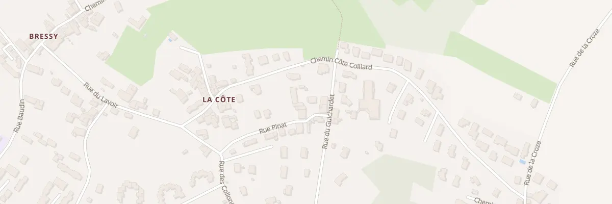 Plan du 15B Rue Pinat à Meximieux