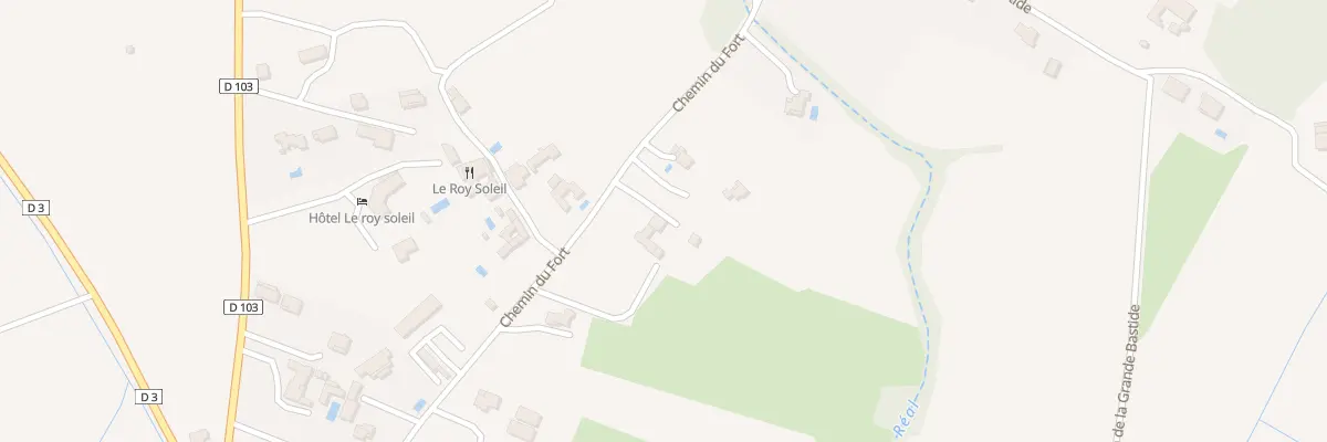 Plan du 5498 Les Bastides à Ménerbes