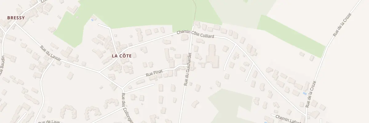 Plan du 19A Rue Pinat à Meximieux