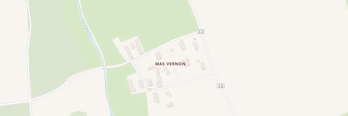 Plan du 427 Mas Vernon à Dompierre-sur-Veyle