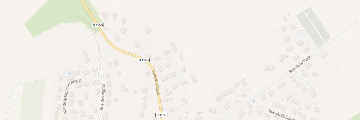 Plan du 6 Rue du Clos de Tart à Tart