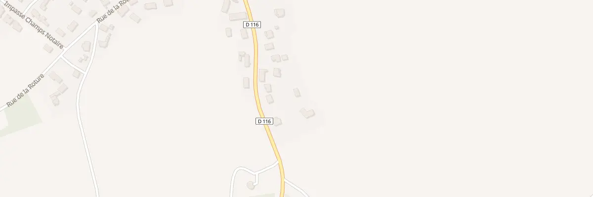 Plan du 73 Rue Principale à Tart