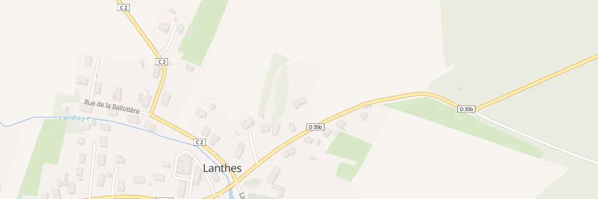Plan du 5067 Rte de Bousselange à Lanthes