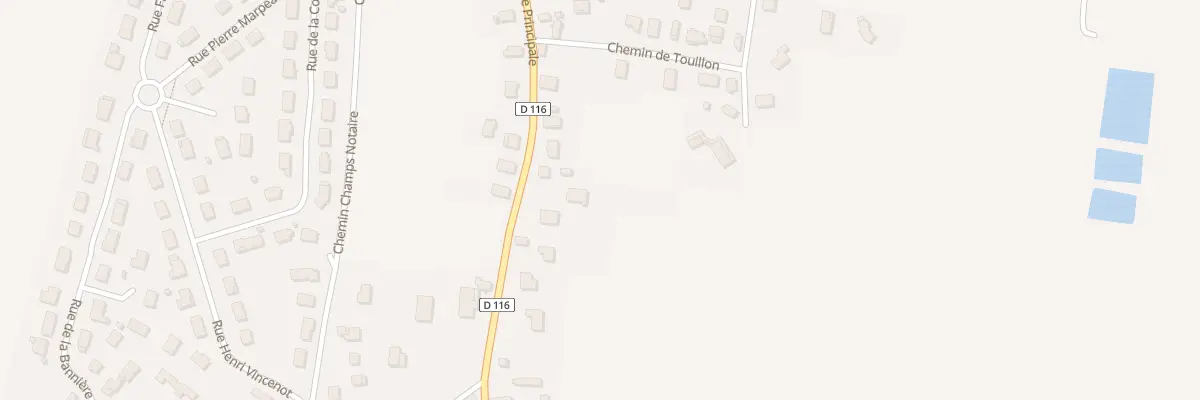 Plan du 41 Rue Principale à Tart