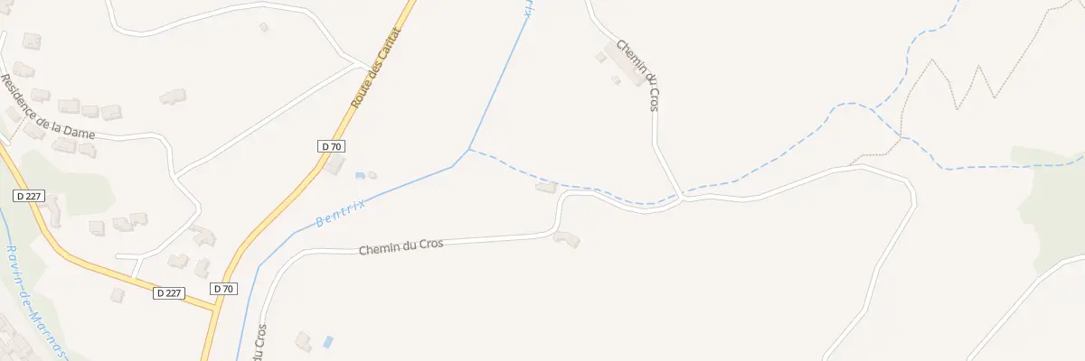 Plan du 5136 Chaussier à Condorcet