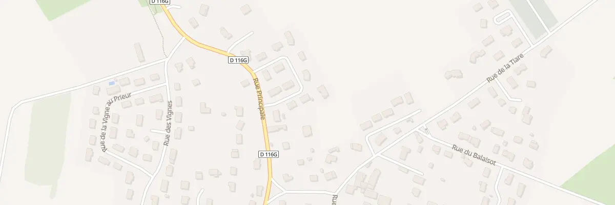 Plan du 3 Rue du Clos de Tart à Tart