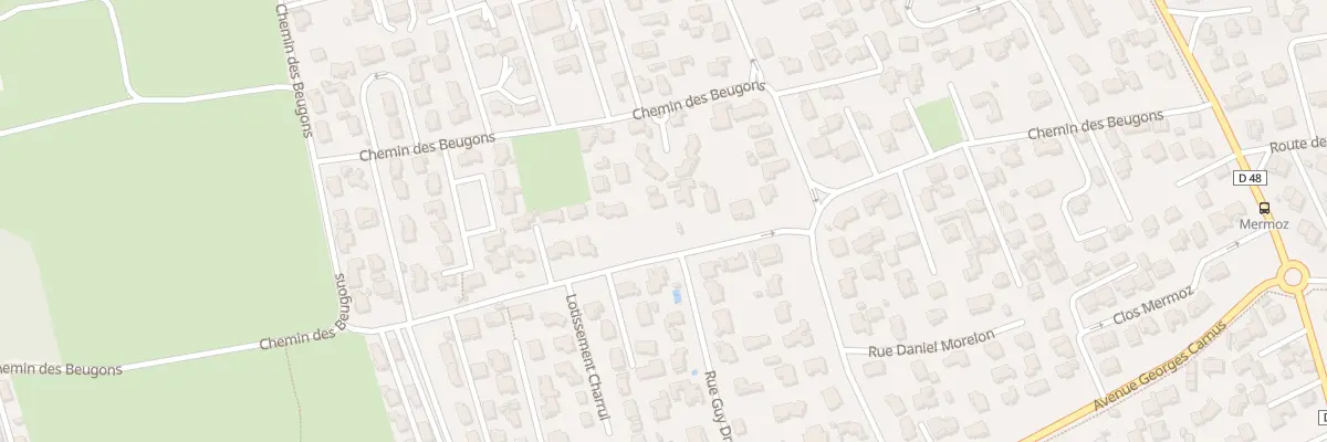 Plan du 8 Rue Bernard Hinault à Marignane