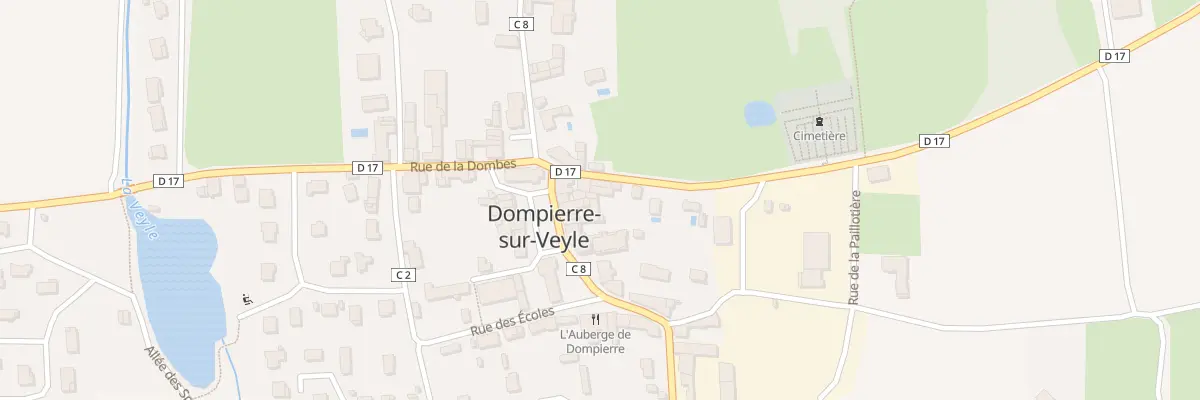 Plan du 9 Pl de la Mairie à Dompierre-sur-Veyle
