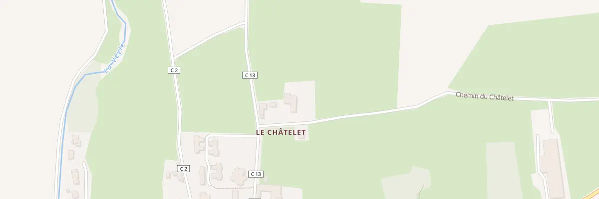Plan du 47 Le Chatelet à Dompierre-sur-Veyle