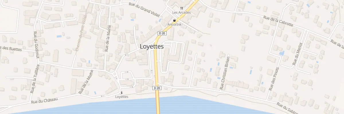 Plan du 110 Rue du Bugey à Loyettes
