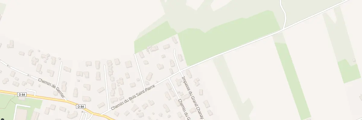 Plan du 21 Che du Bois St Pierre à Saint-Maurice-de-Gourdans