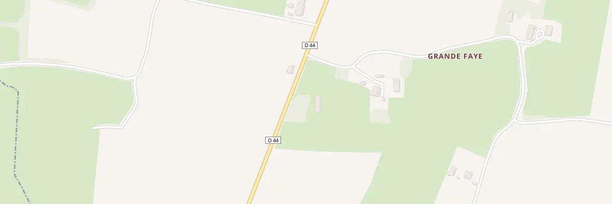 Plan du 5434 Grande Faye à Saint-Germain-du-Bois