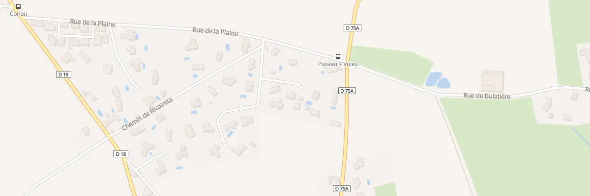 Plan du 56 Imp des Quatre Vies à Chozeau