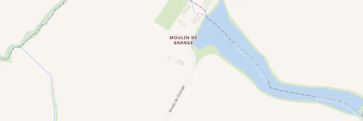Plan du 5 Moulin de Grange à Dampierre-en-Bresse