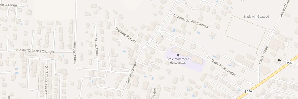 Plan du 328 Rue du Carillon à Loyettes