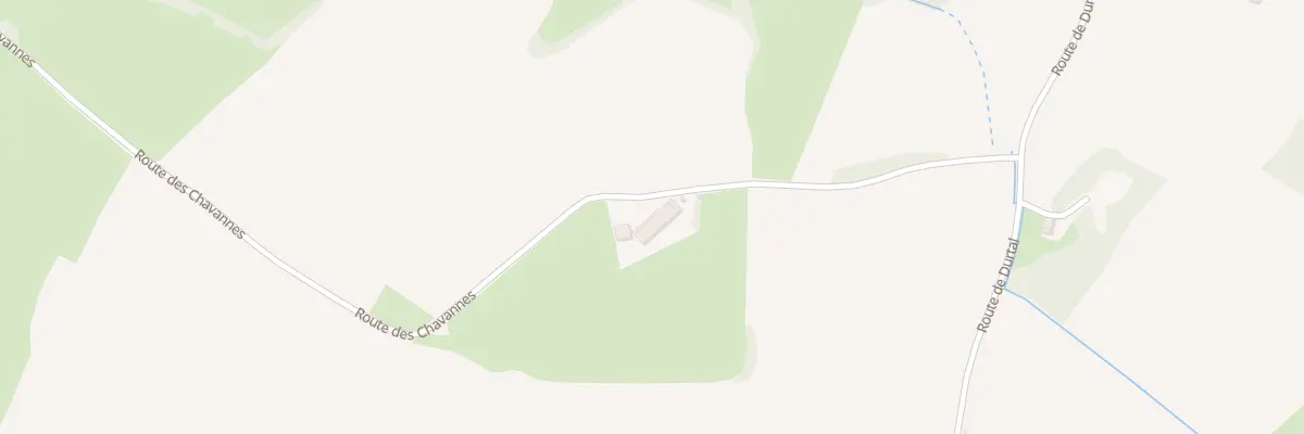 Plan du 870 Rte des Chavannes à Montpont-en-Bresse