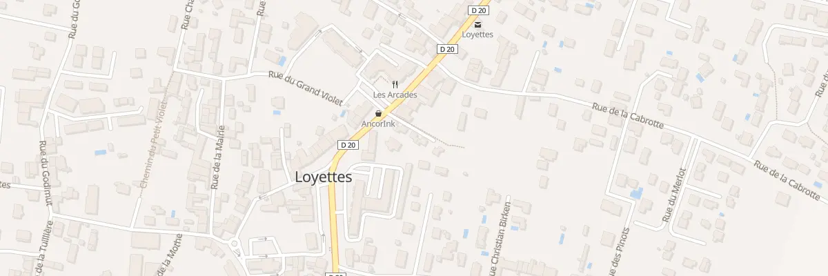 Plan du 50 Imp du Clos Joly à Loyettes
