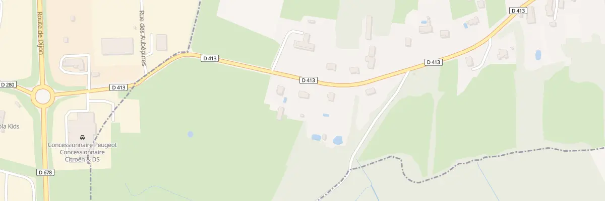 Plan du 2373 Rte du Moulin à Vincelles