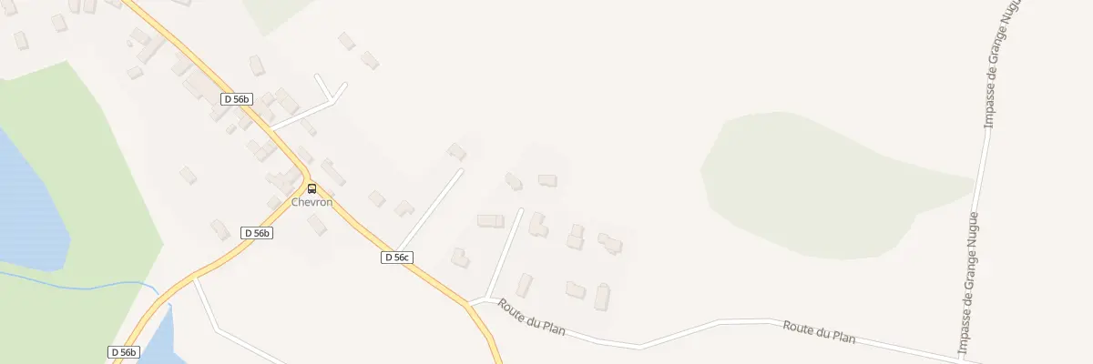 Plan du 181 Rte de Beau Soleil à Meyrieu-les-Étangs