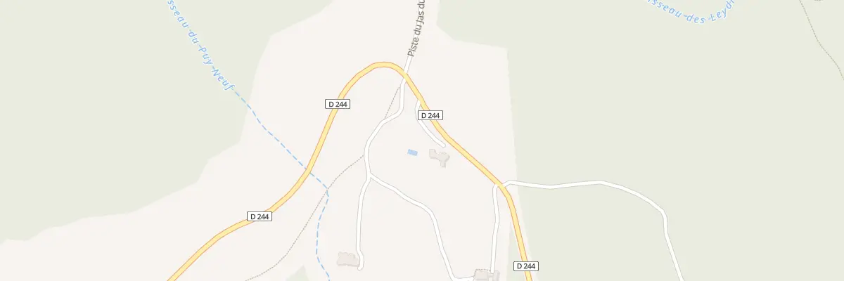 Plan du 1310 Rte des Trois Termes à Murs