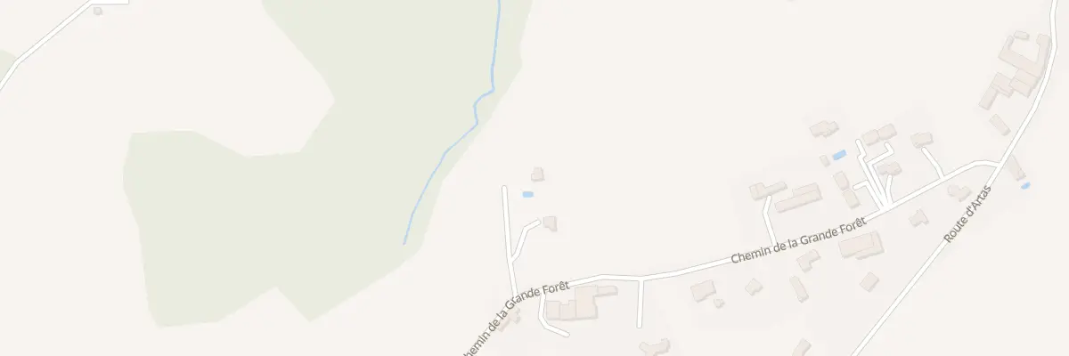 Plan du 470B Che de la Grande Forêt à Chèzeneuve