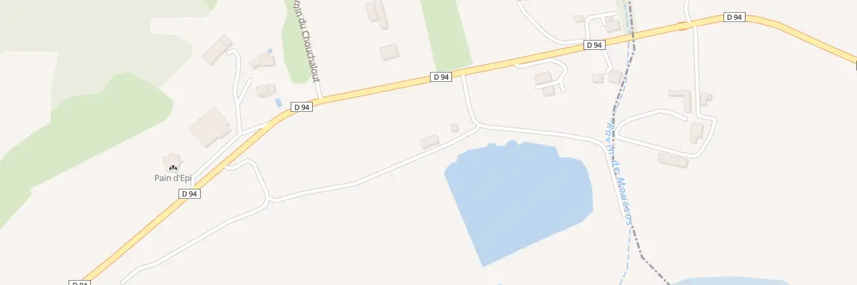 Plan du 5149 Les Ramieres aux Pilles