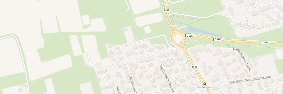 Plan du 10 Rue Marinette Garbarino à Marignane