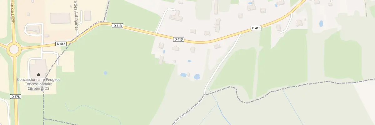 Plan du 2333 Rte du Moulin à Vincelles