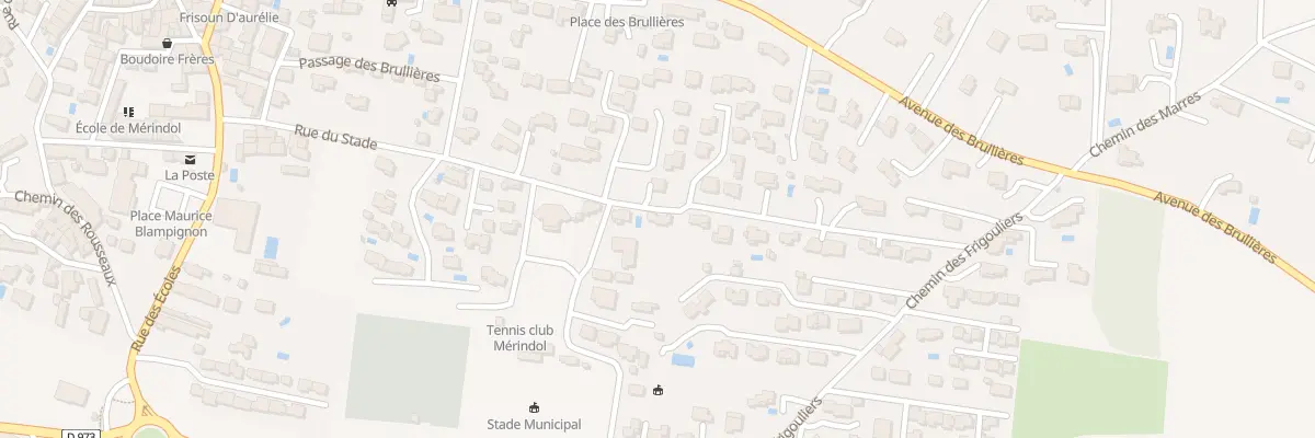 Plan du 5718 Les Tousques à Mérindol