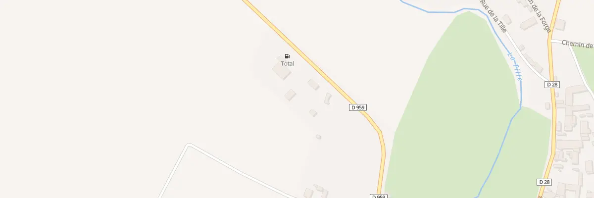 Plan du 3 Rte de Til-châtel à Lux