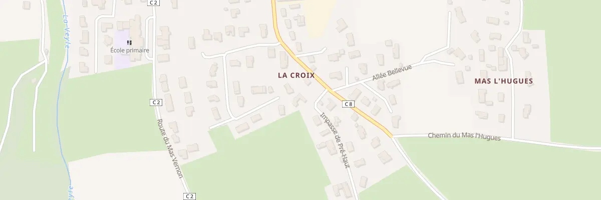 Plan du 15 Lot Lotissement La Croix à Dompierre-sur-Veyle