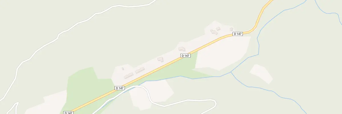 Plan de La Gardette à Propiac
