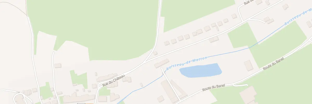 Plan du 1 Rue de la Foret à Matton-et-Clémency