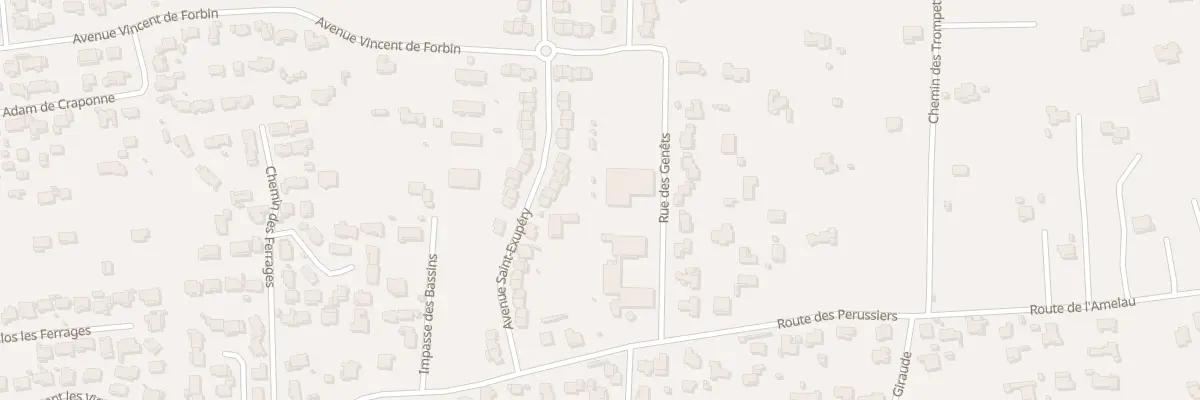 Plan du 15 Rue des Genets à La Fare-les-Oliviers