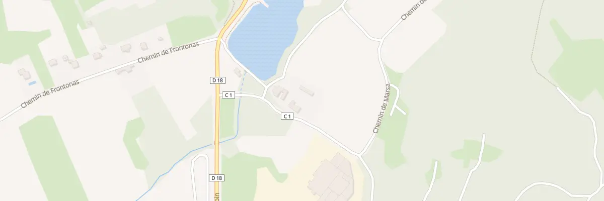 Plan du 97 Che de Marsa à Panossas