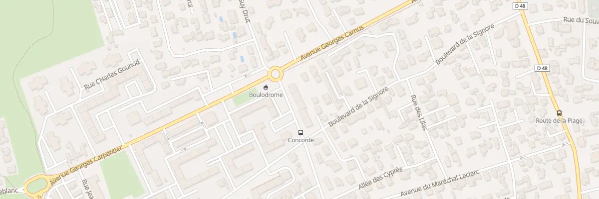 Plan du 2 Rue de Figueras à Marignane