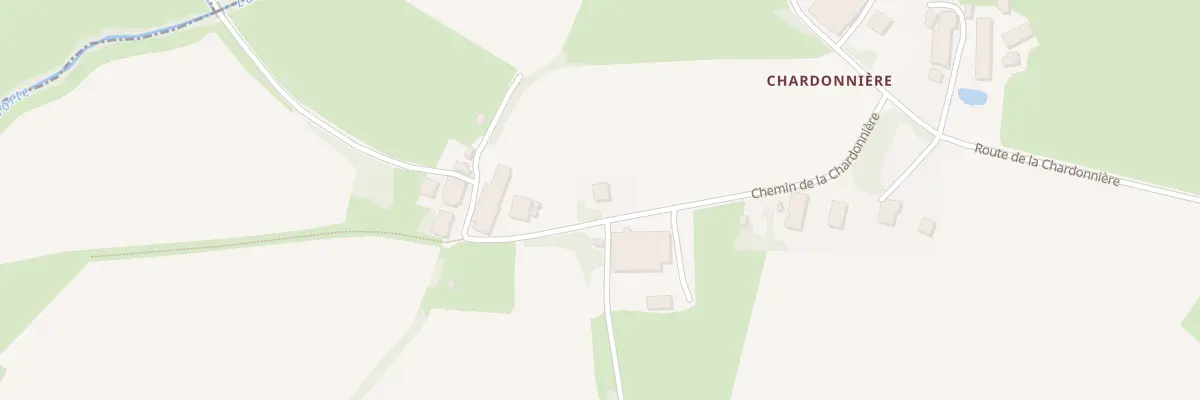 Plan du 152 Chem de la Chardonniere à Varennes-Saint-Sauveur