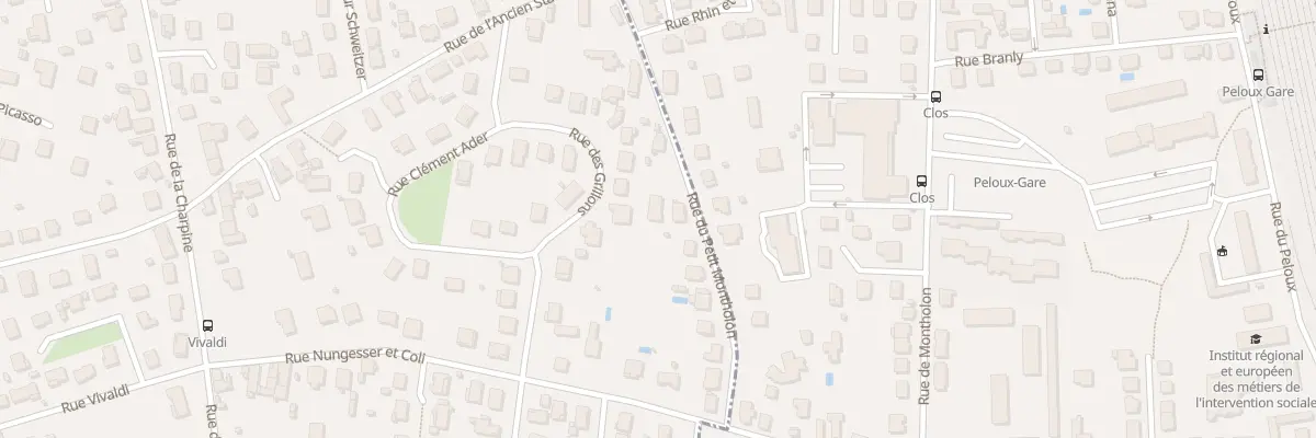 Plan du 350B Rue du Petit Montholon à Saint-Denis-lès-Bourg