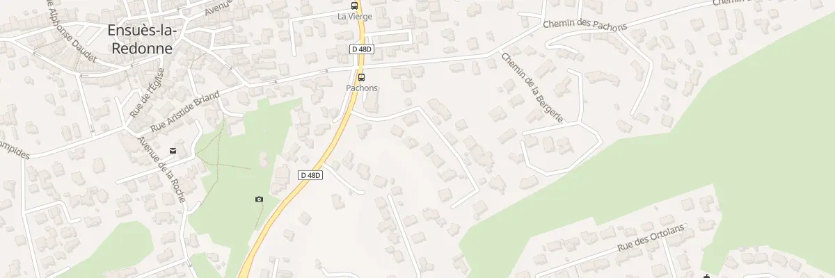 Plan du 6 Imp des Collets de la Bonne Me à Ensuès-la-Redonne