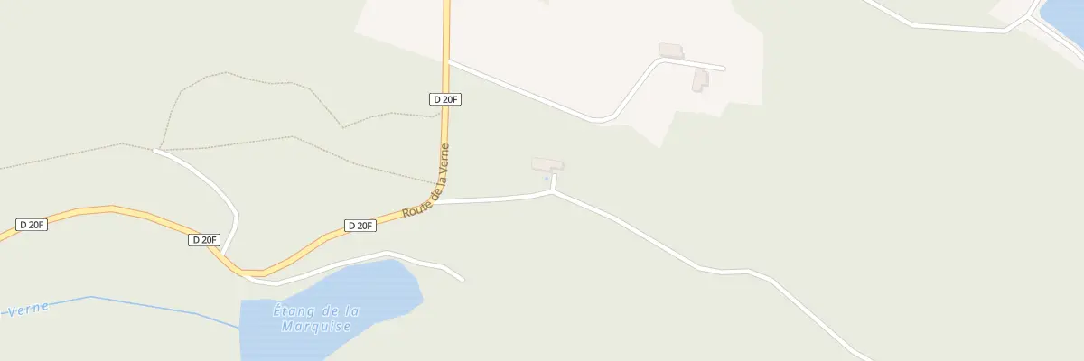 Plan du 4681 Rte de la Verne à Roybon