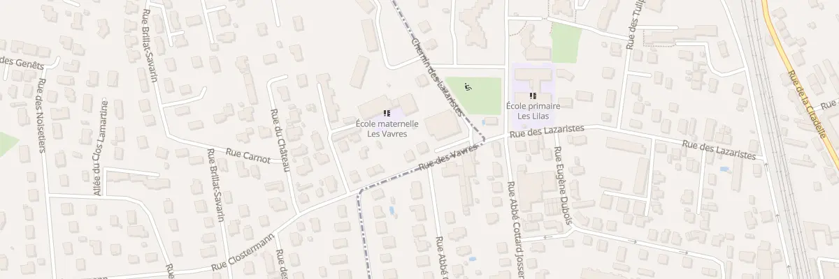 Plan du 387 Rue des Vavres à Saint-Denis-lès-Bourg