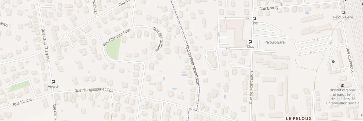 Plan du 354 Rue du Petit Montholon à Saint-Denis-lès-Bourg